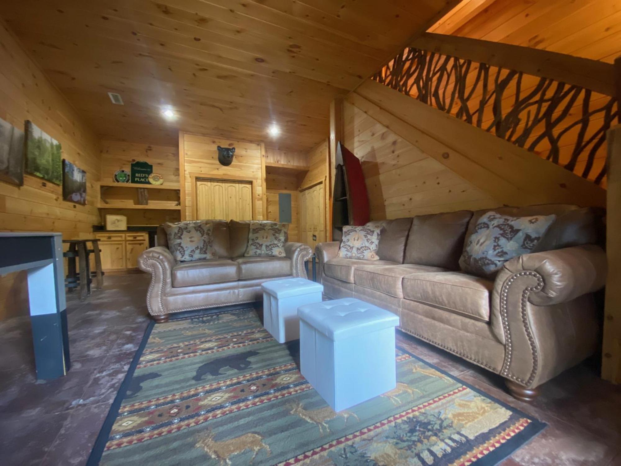 הוילה Cherry Log The Cozy Lazy Laurel With Year-Round Mountain Views, Hot Tub, Fire Pit מראה חיצוני תמונה